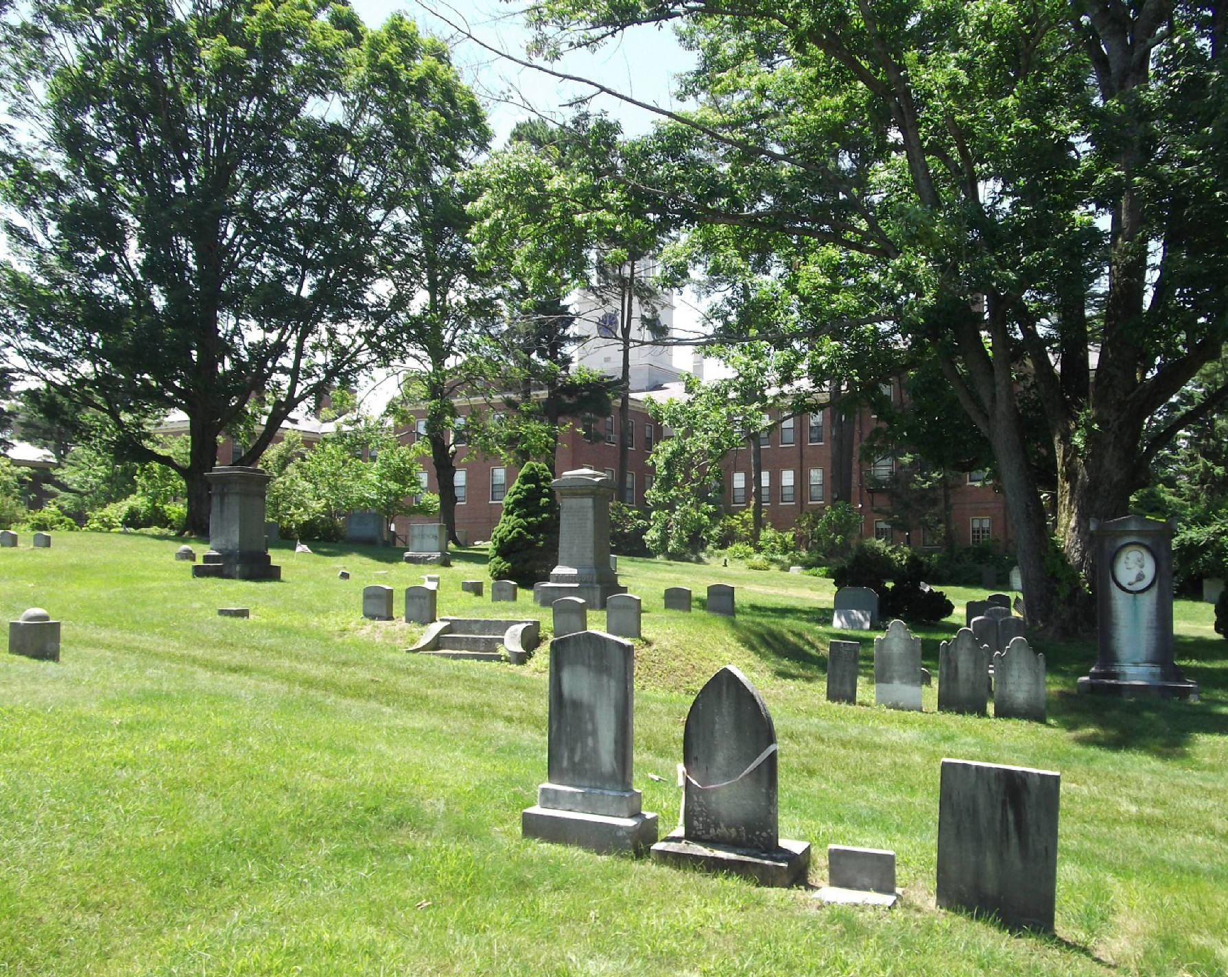 Phillips Academy Cemetery AKA Academy Cemetery, Chapel Cemetery,